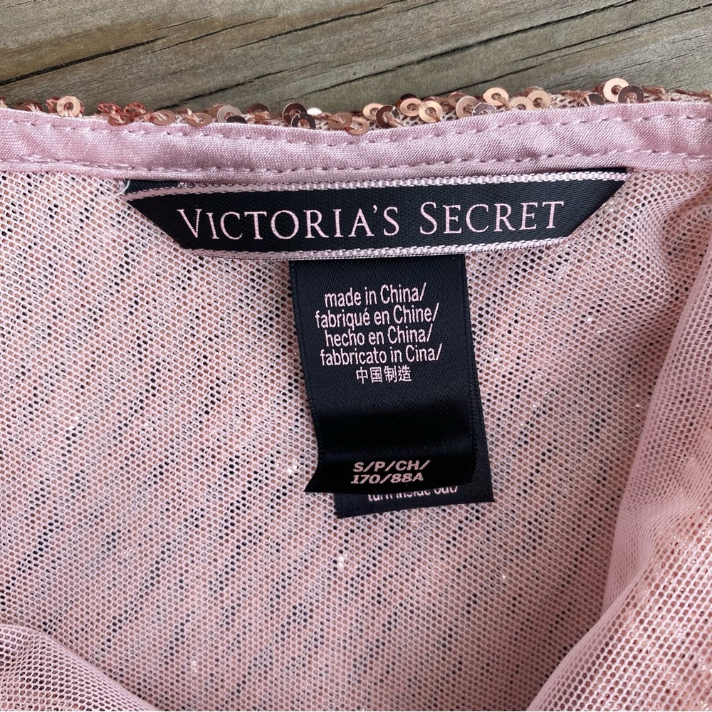 Victoria's Secret Pink Sequin Dress - Picture 4 of 11